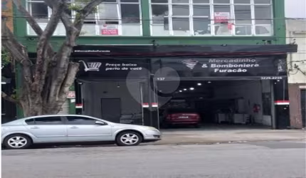Salão Comercial à venda ou para locação em Luz - SP