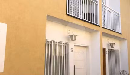 Casa de vila com 2 quartos à venda em Jardim Jabaquara - SP