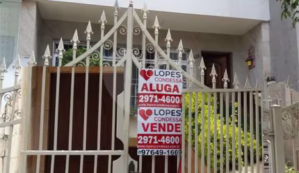 Sobrado com 3 quartos à venda ou para locação em Jardim Anália Franco - SP