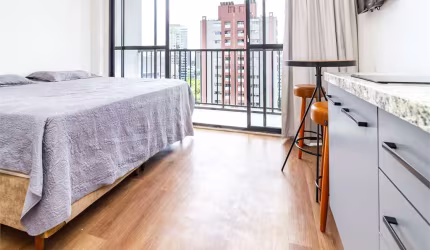 Studio com 1 quartos à venda ou para locação em Água Branca - SP