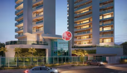 Apartamento com 4 dormitórios à venda, 16600 m² por R$ 1.948.000,00 - Fátima - Fortaleza/CE