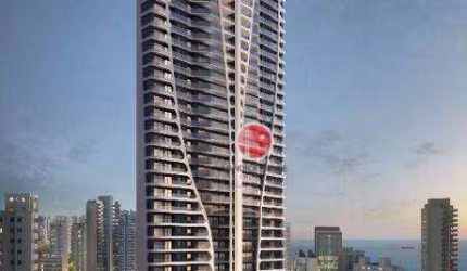 Apartamento com 4 dormitórios à venda, 255 m² por R$ 3.962.000,00 - Meireles - Fortaleza/CE