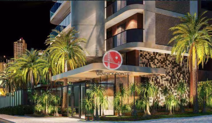 Apartamento com 4 dormitórios à venda, 301 m² por R$ 4.018.000,00 - Meireles - Fortaleza/CE