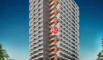 Apartamento com 1 dormitório à venda, 41 m² por R$ 539.000,00 - Cidade 2000 - Fortaleza/CE