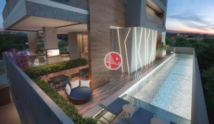 Apartamento com 1 dormitório à venda, 40 m² por R$ 585.000,00 - Meireles - Fortaleza/CE