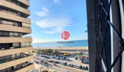 APARTAMENTO VISTA PARA BEIRA MAR NO ED PALÁCIO ATLANTICO- MEIRELES
