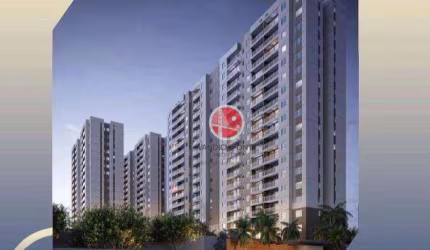 Apartamento com 2 dormitórios à venda, 64 m² por R$ 405.000,00 - Bairro De Fatima - Fortaleza/CE