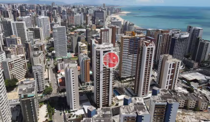 Apartamento com 3 dormitórios à venda, 172 m² por R$ 850.000,00 - Meireles - Fortaleza/CE