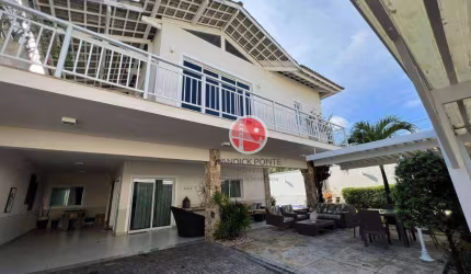 Casa com 5 dormitórios à venda, 367 m² por R$ 1.900.000,00 - José de Alencar - Fortaleza/CE