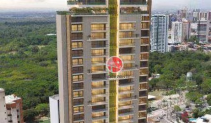Apartamento com 4 dormitórios à venda, 205 m² por R$ 2.858.000,00 - Cocó - Fortaleza/CE
