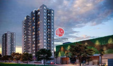 Apartamento com 2 dormitórios à venda, 51 m² por R$ 420.000,00 - Cocó - Fortaleza/CE