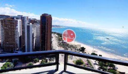 Flat com 1 dormitório à venda, 41 m² por R$ 500.000,00 - Meireles - Fortaleza/CE