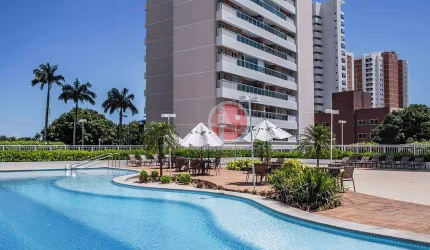 Apartamento com 2 dormitórios à venda, 70 m² por R$ 617.000,00 - Guararapes - Fortaleza/CE