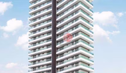 Apartamento com 2 dormitórios à venda, 104 m² por R$ 1.366.000,00 - Cocó - Fortaleza/CE