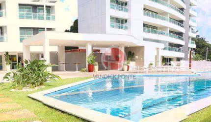 Apartamento com 3 dormitórios à venda, 146 m² por R$ 1.620.000,00 - Guararapes - Fortaleza/CE
