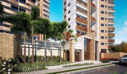 Apartamento com 4 dormitórios à venda, 122 m² por R$ 1.970.000,00 - Cocó - Fortaleza/CE