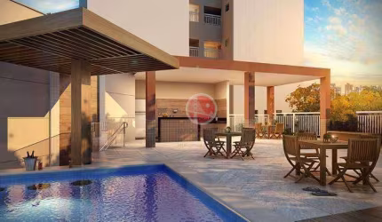 Apartamento com 2 dormitórios à venda, 56 m² - Benfica - Fortaleza/CE