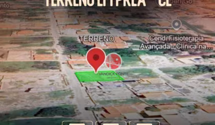 Terreno à venda, 419 m² por R$ 380.000,00 - Praia do Prea - Cruz/CE