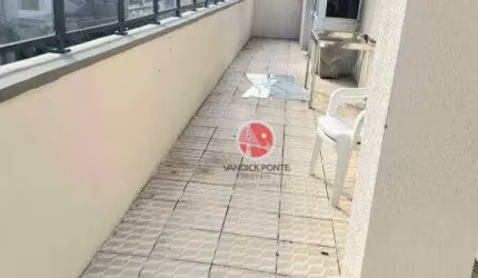 COBERTURA DUPLEX com churrasqueira no terraço