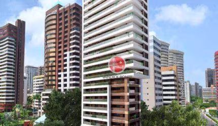 Apartamento com 3 dormitórios à venda, 187 m² por R$ 2.400.000,00 - Meireles - Fortaleza/CE