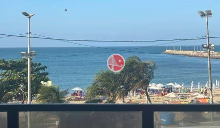 Apartamento com 3 dormitórios, 320 m² - venda por R$ 2.000.000,00 ou aluguel por R$ 13.200,00/mês - Praia de Iracema - Fortaleza/CE