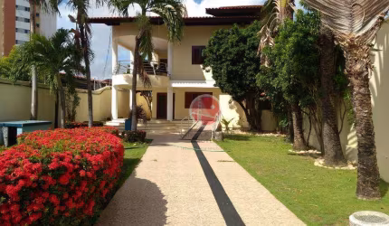 Casa com 4 dormitórios, 577 m² - venda por R$ 1.440.000,00 ou aluguel por R$ 10.000,00/mês - Água Fria - Fortaleza/CE