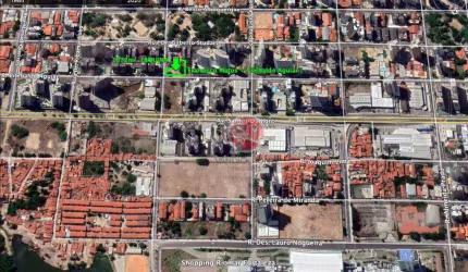 Terreno à venda, 1072 m² por R$ 2.680.000,00 - Cocó - Fortaleza/CE