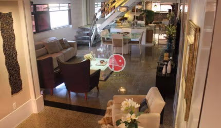 Cobertura com 4 dormitórios à venda, 350 m² por R$ 1.290.000,00 - Meireles - Fortaleza/CE