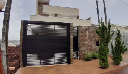 Casa com 3 quartos à venda na Rua João Magalhaes de Oliveira, 907, Jardim Imperial, Marialva, 230 m2 por R$ 850.000