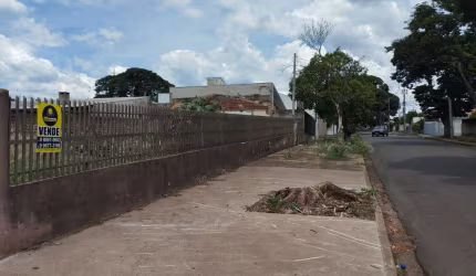 TERRENO RESIDENCIAL JD. DA GLORIA!