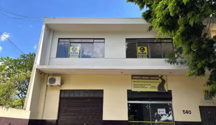 SALA COMERCIAL COM ÓTIMA LOCALIZAÇÃO