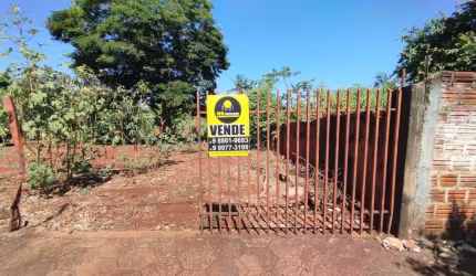 TERRENO RESIDENCIAL IVATUBA
