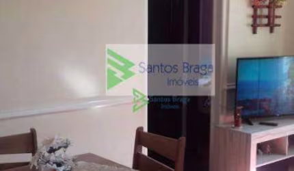 Apartamento com 2 dormitórios à venda, 55 m² por R$ 300.000,00 - Vila Cavaton - São Paulo/SP