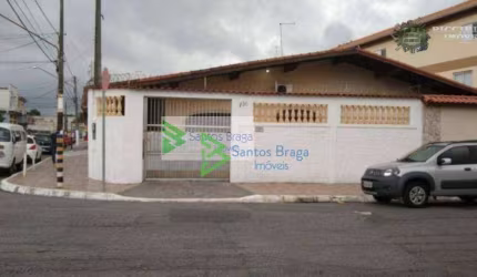 Casa com 2 dormitórios à venda, 82 m² por R$ 500.000,00 - Aviação - Praia Grande/SP
