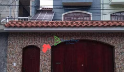 Sobrado com 3 dormitórios à venda, 160 m² por R$ 650.000,00 - Vila Nossa Senhora do Retiro - São Paulo/SP