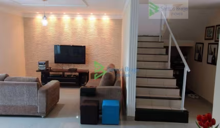Sobrado com 3 dormitórios à venda, 217 m² por R$ 1.150.000,00 - Jardim Cidade Pirituba - São Paulo/SP
