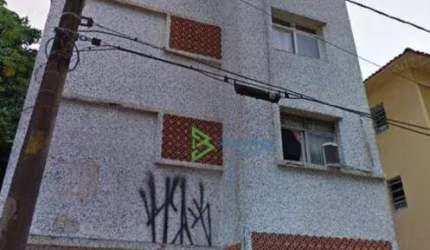 Apartamento com 1 dormitório à venda, 35 m² por R$ 180.000,00 - Itararé - São Vicente/SP