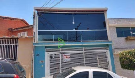 Sobrado com 2 dormitórios à venda, 100 m² por R$ 530.000,00 - Conjunto Residencial Vista Verde - São Paulo/SP