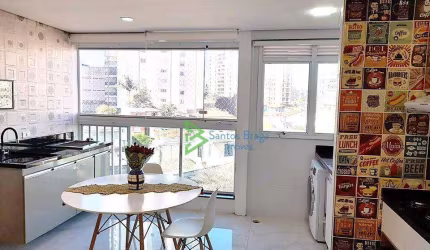 Apartamento com 2 dormitórios à venda, 55 m² por R$ 490.000,00 - Santa Teresinha - São Paulo/SP
