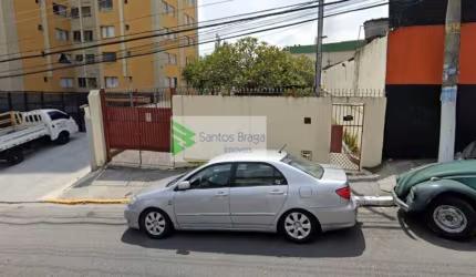Terreno à venda, 550 m² por R$ 1.500.000 - Itaberaba - São Paulo/SP