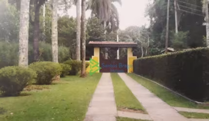 Chácara com 8 dormitórios à venda, 18250 m² por R$ 4.000.000,00 - Recreio - Ibiúna/SP