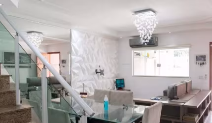 Sobrado com 3 dormitórios à venda, 215 m² por R$ 900.000,00 - Jardim Líbano - São Paulo/SP