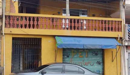 Sobrado com 3 dormitórios à venda, 170 m² por R$ 400.000,00 - Residencial Sol Nascente - São Paulo/SP