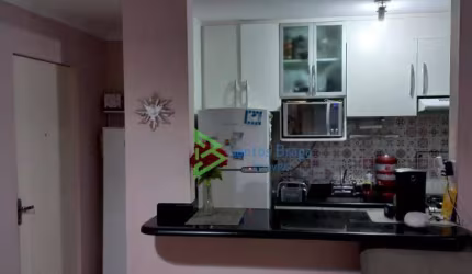 Apartamento com 2 dormitórios à venda, 55 m² por R$ 320.000,00 - Conjunto Residencial Vista Verde - São Paulo/SP