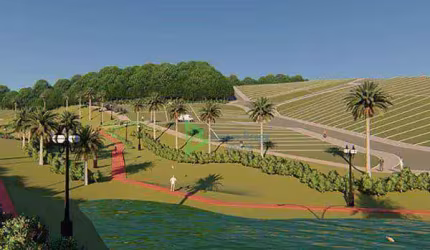Terreno à venda, 125 m² por R$ 170.000,00 - Parque Alexandre - Cotia/SP