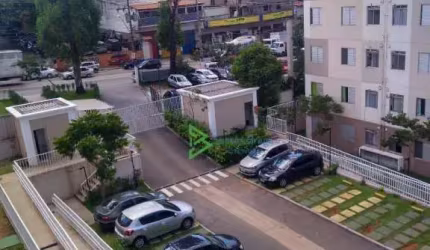 Apartamento com 3 dormitórios à venda, 58 m² por R$ 240.000,00 - Jaraguá - São Paulo/SP
