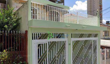 Casa com 3 dormitórios à venda, 128 m² por R$ 680.000 - Vila Palmeiras - São Paulo/SP