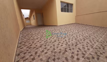 Casa com 3 dormitórios à venda, 120 m² por R$ 500.000,00 - Balneário Jussara - Mongaguá/SP