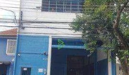 Galpão para alugar, 400 m² por R$ 12.000,00/mês - Vila Anastácio - São Paulo/SP