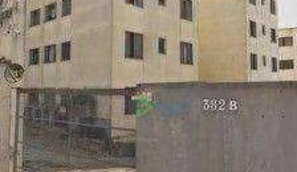 Apartamento com 2 dormitórios à venda, 53 m² por R$ 190.000,00 - Jaraguá - São Paulo/SP